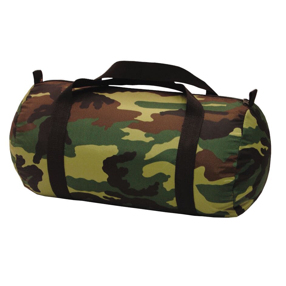 Camo Medium Duffel - Twinkle Twinkle Little One