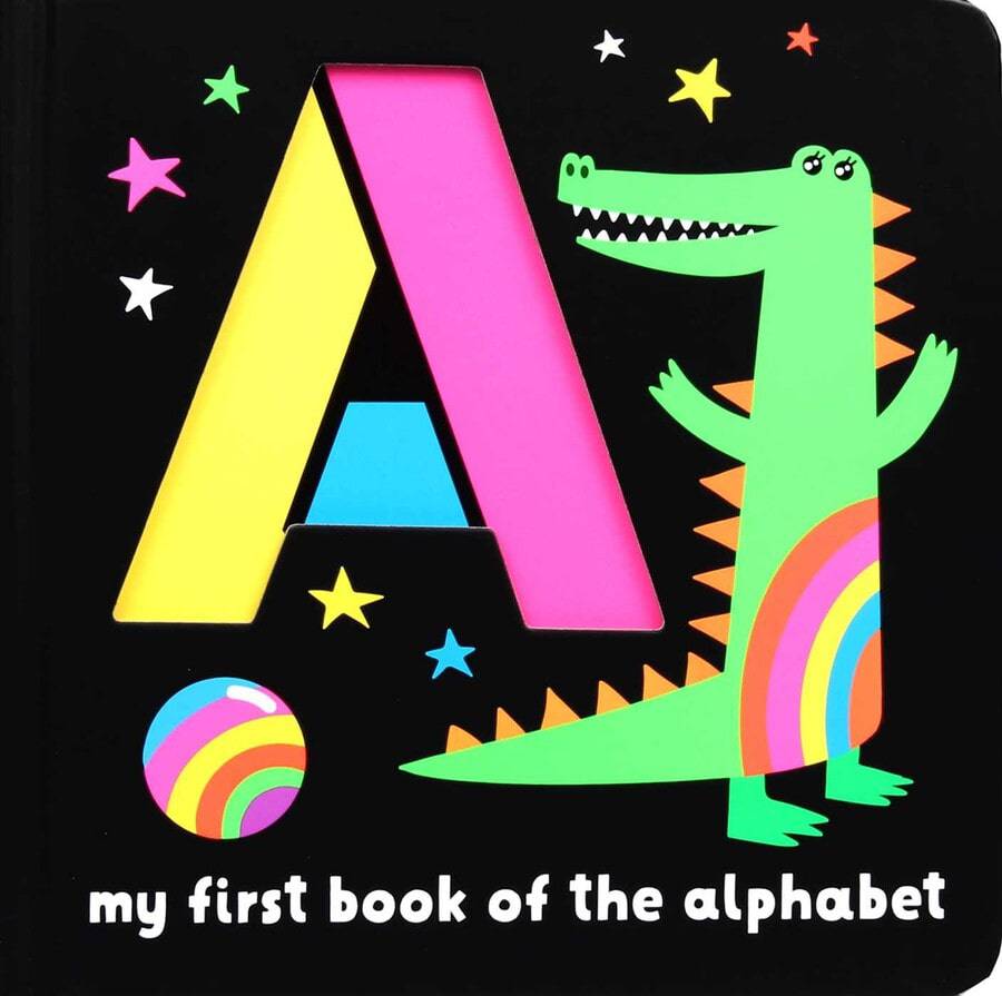 Neon Books: My First Book of the Alphabet - Twinkle Twinkle Little One