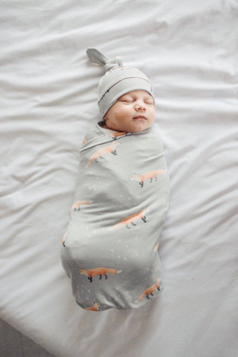 Newborn Top Knot Hat Swift