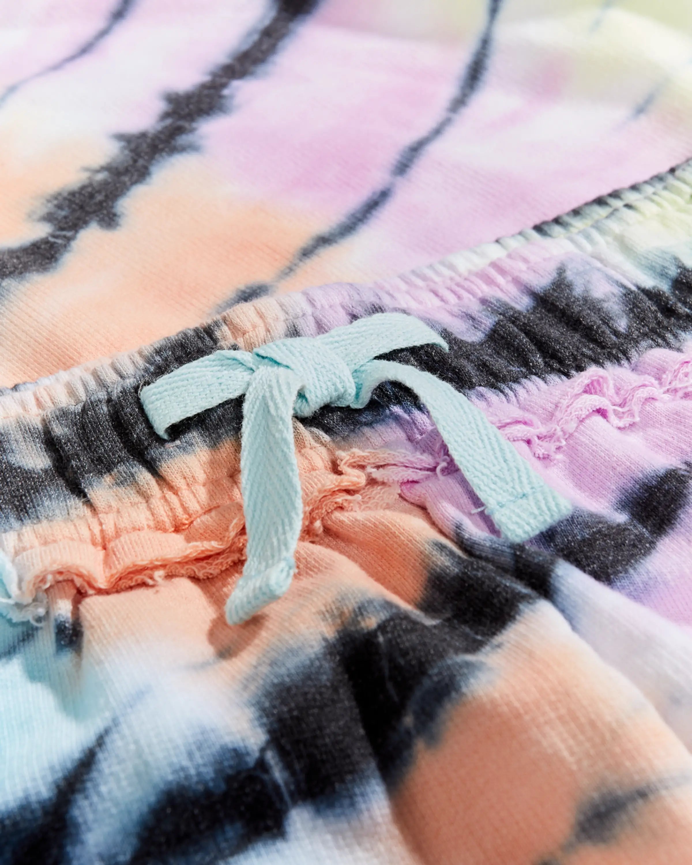 Tie-Dye Henley Top & Shorts Set - Twinkle Twinkle Little One