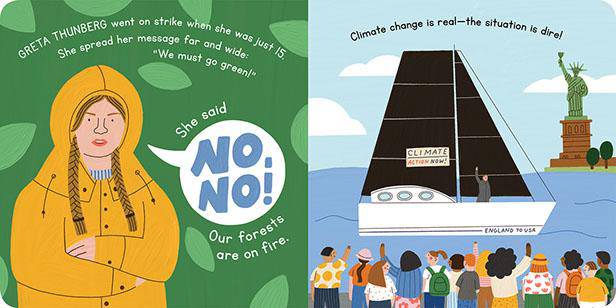 No! My First Book of Protest