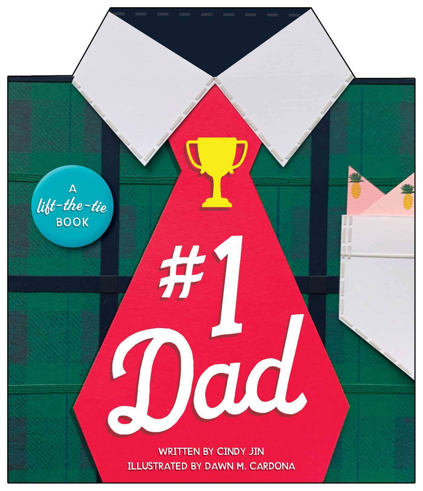 #1 Dad: A Lift-the-Tie Book - Twinkle Twinkle Little One