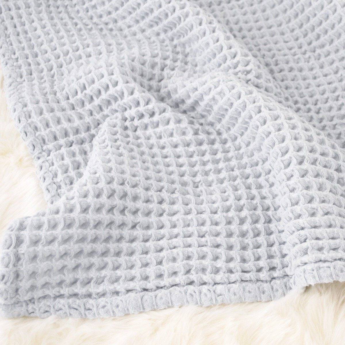 Cozy Earth Cloud Knit Baby Blanket