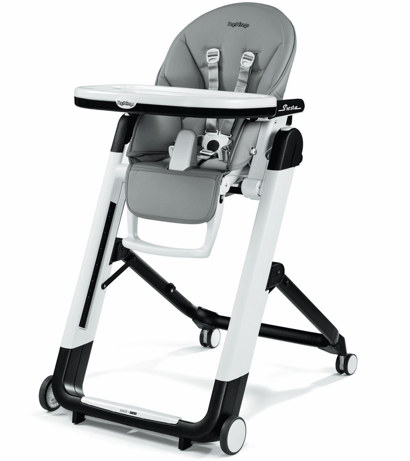 Peg Perego Siesta High Chair - Ice (Grey) - Twinkle Twinkle Little One