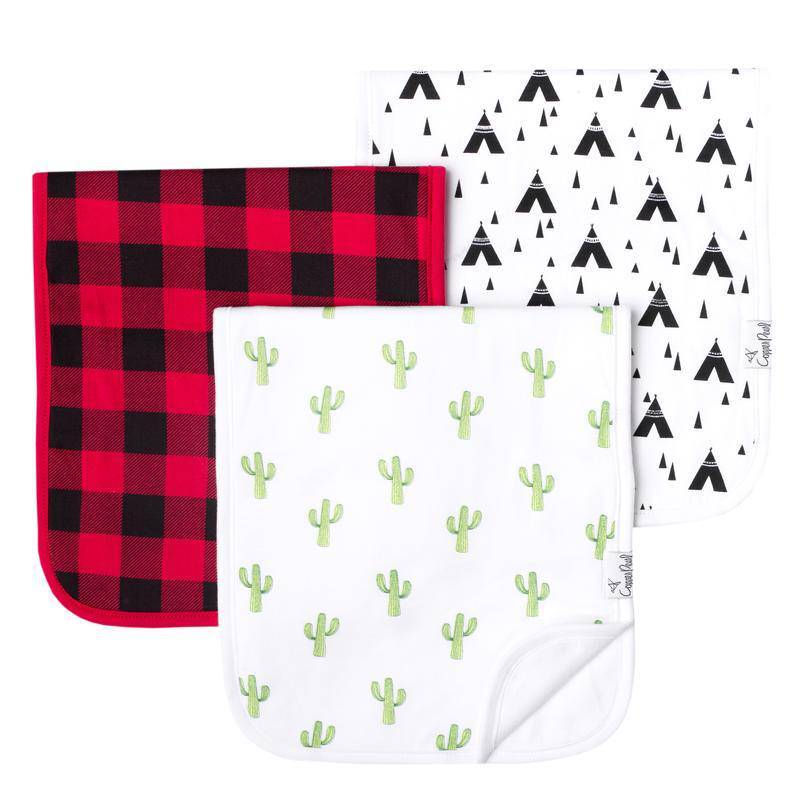 Premium Burp Cloths