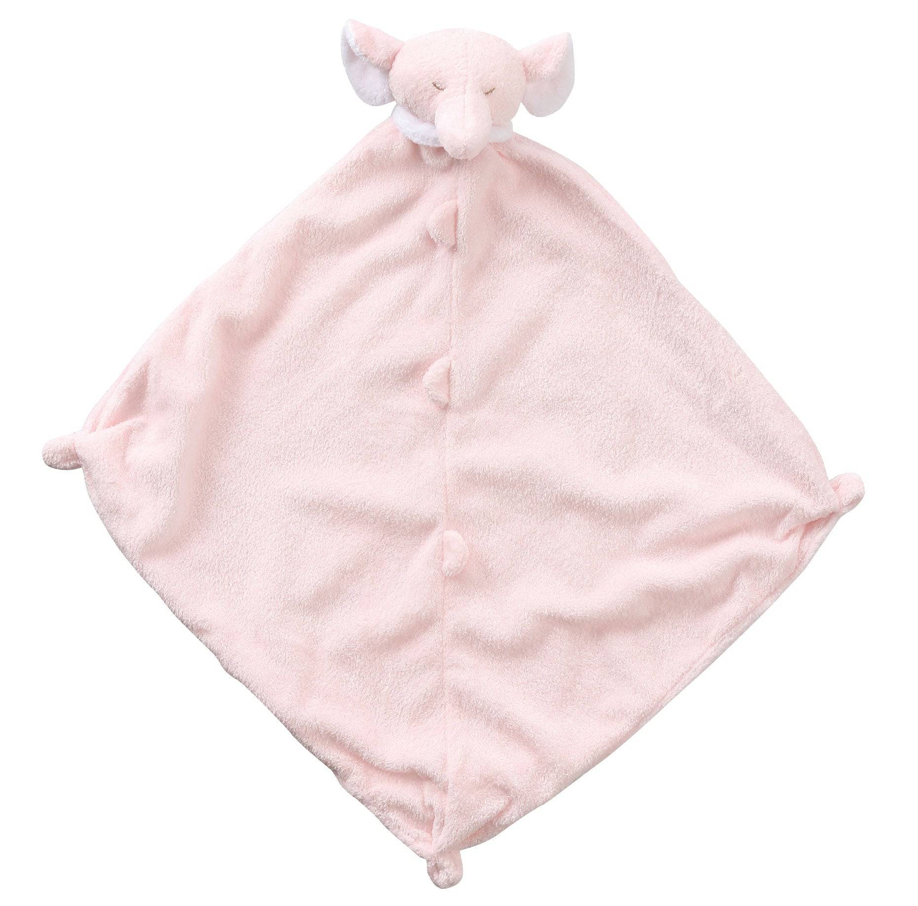 Pink Elephant Blankie - Twinkle Twinkle Little One