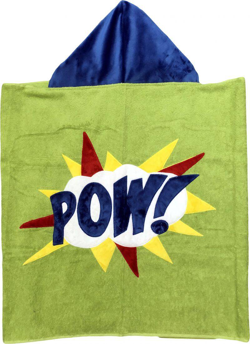 Boom Hooded Towel