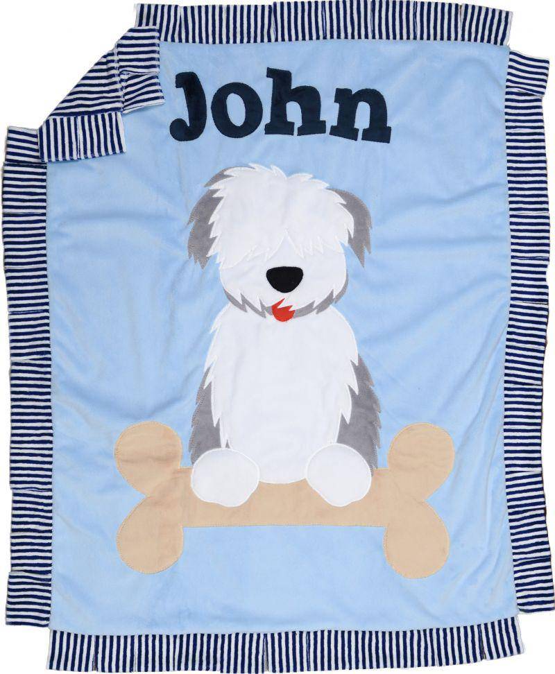 Puppy Love Boogie Baby Blanket - Twinkle Twinkle Little One