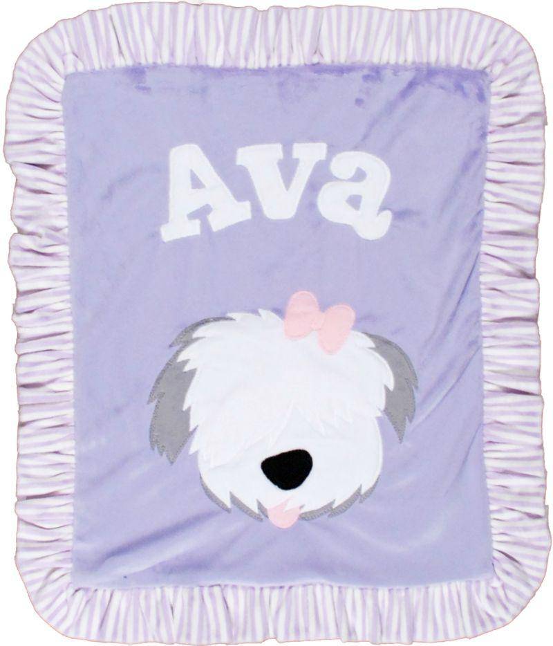 Puppy Love Boogie Baby Blanket
