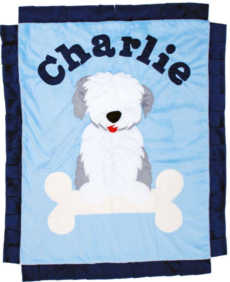 Puppy Love Boogie Baby Blanket