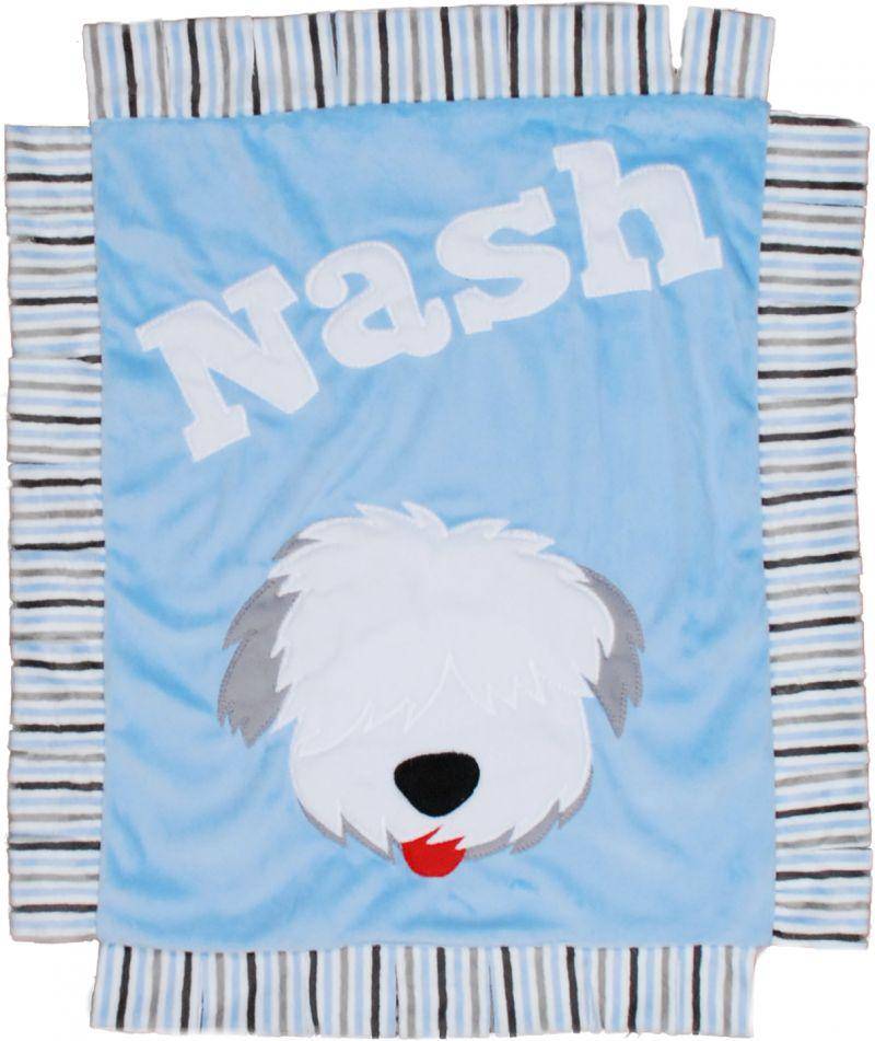 Puppy Love Boogie Baby Blanket