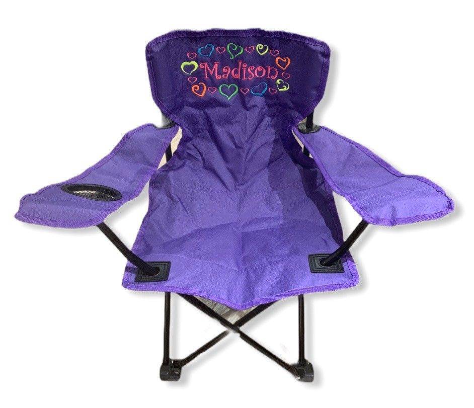 Personalized Stadium Chair - Twinkle Twinkle Little One