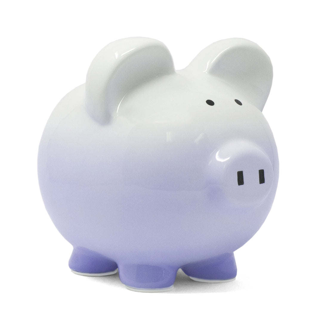 Purple Ombre Piggy Bank - Twinkle Twinkle Little One