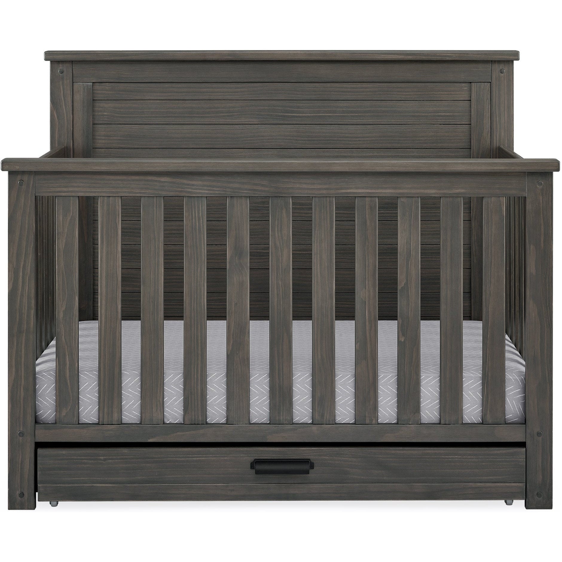 Cameron 6-in-1 Convertible Crib with Trundle Drawer - Twinkle Twinkle Little One