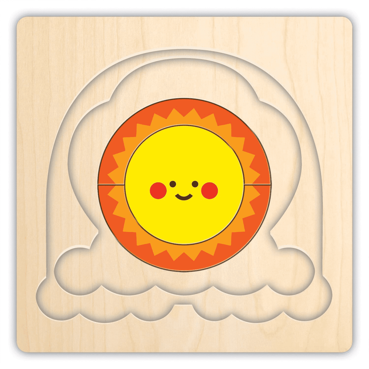 Rainbow Friends 4 Layer Wood Puzzle - Twinkle Twinkle Little One