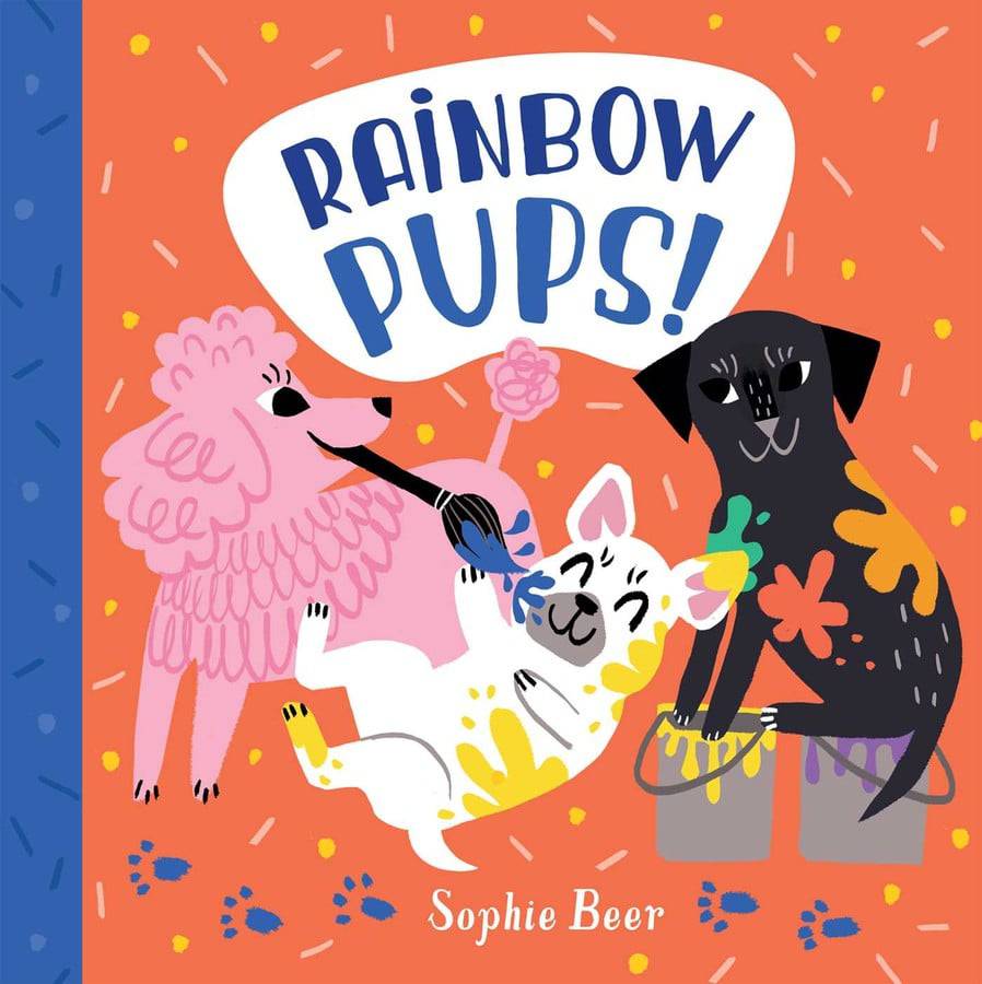 Rainbow Pups Board Book - Twinkle Twinkle Little One
