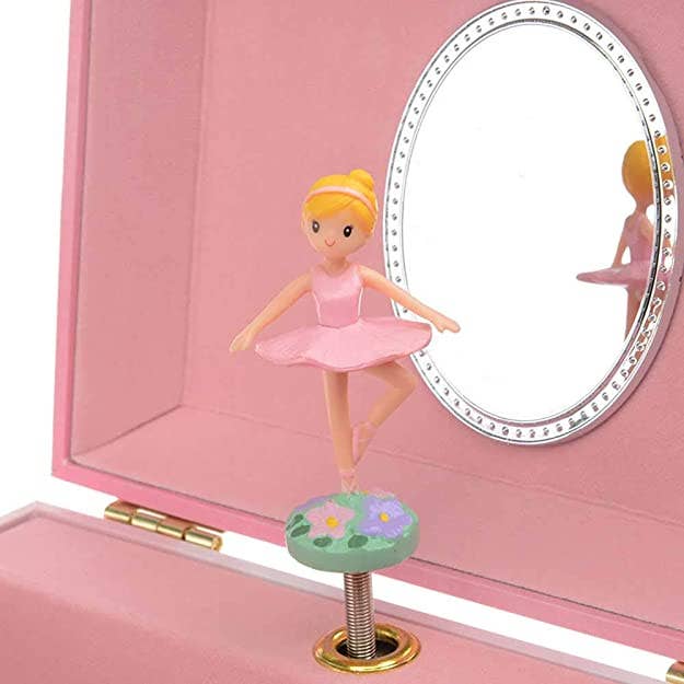 Rainbow Ballerina Musical Jewelry Box - Twinkle Twinkle Little One