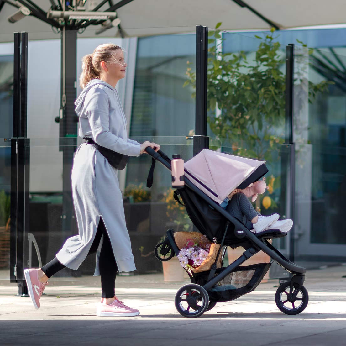 Thule Spring Rider Board Adapter - Twinkle Twinkle Little One