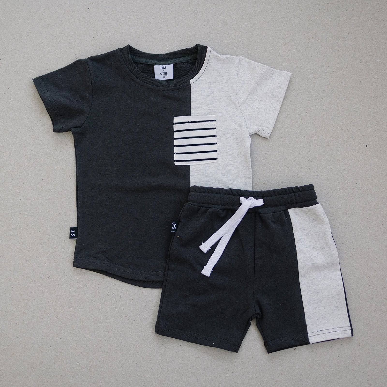 Roan Tee & Short Set - Twinkle Twinkle Little One