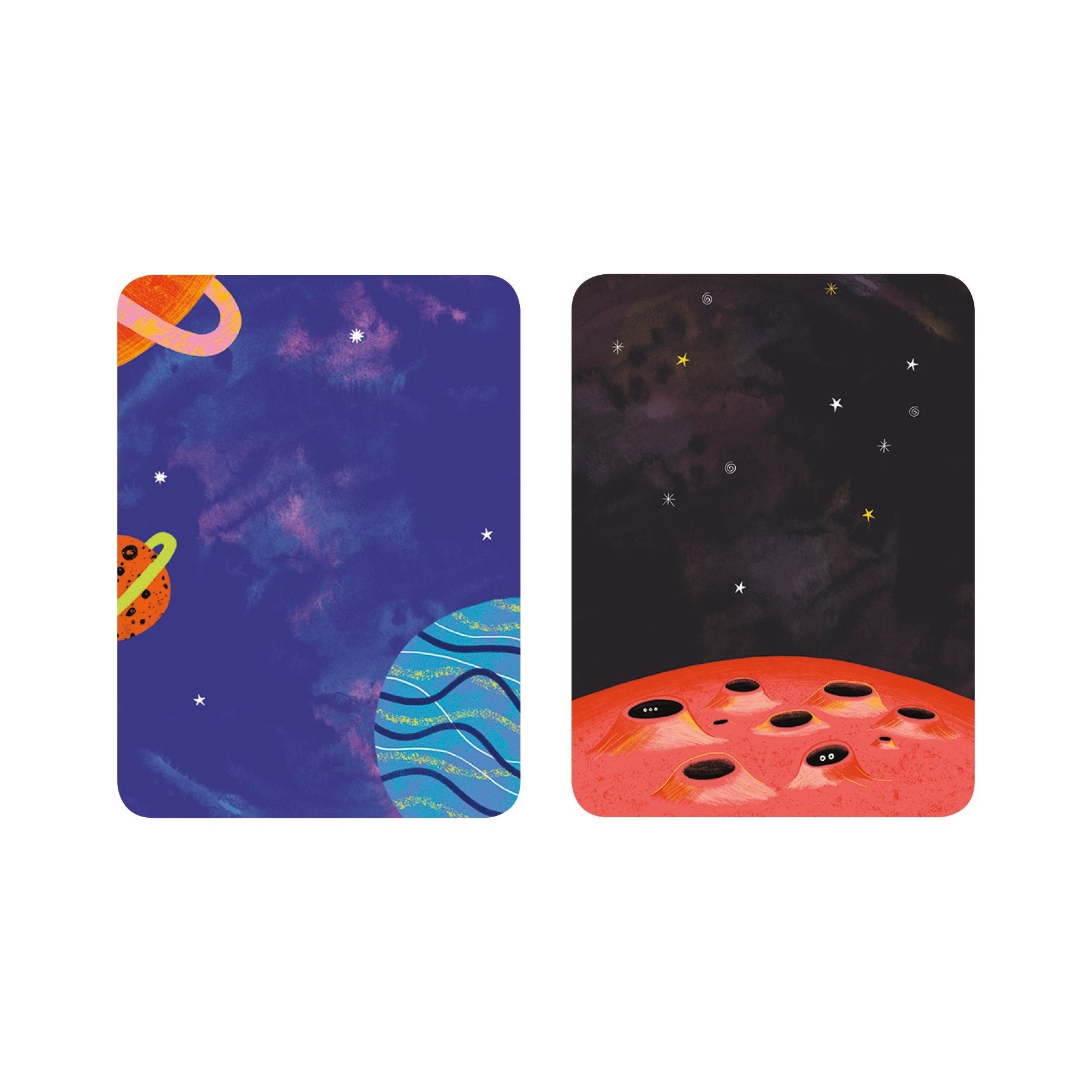 Rocket Ships Magnetic Build-it - Twinkle Twinkle Little One