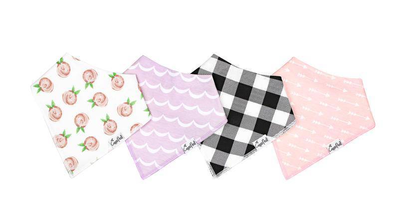 Summer Baby Bandana Bibs