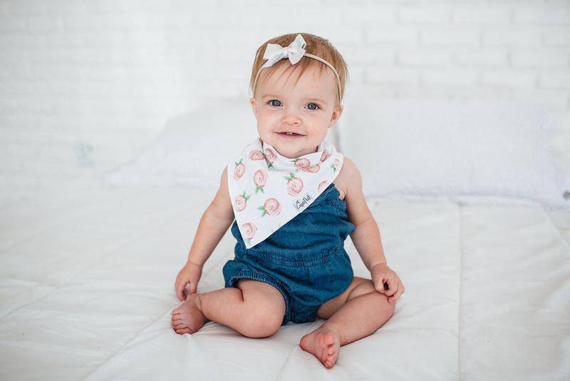 Rosie Baby Bandana Bibs - Twinkle Twinkle Little One