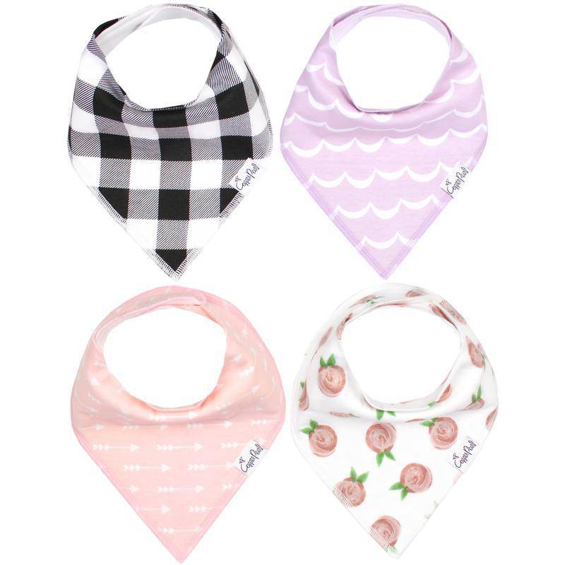 Rosie Baby Bandana Bibs - Twinkle Twinkle Little One