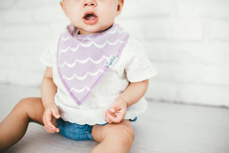 Rosie Baby Bandana Bibs - Twinkle Twinkle Little One