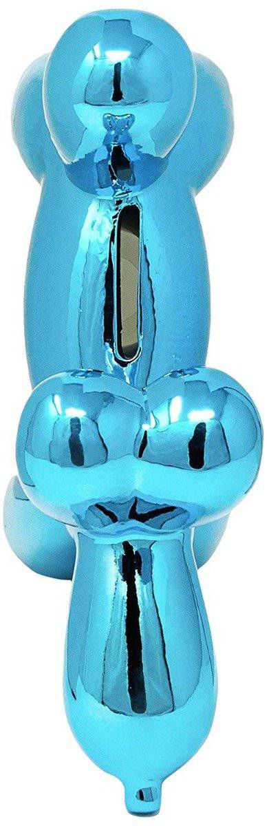 Royal Blue Mini Balloon Dog Bank