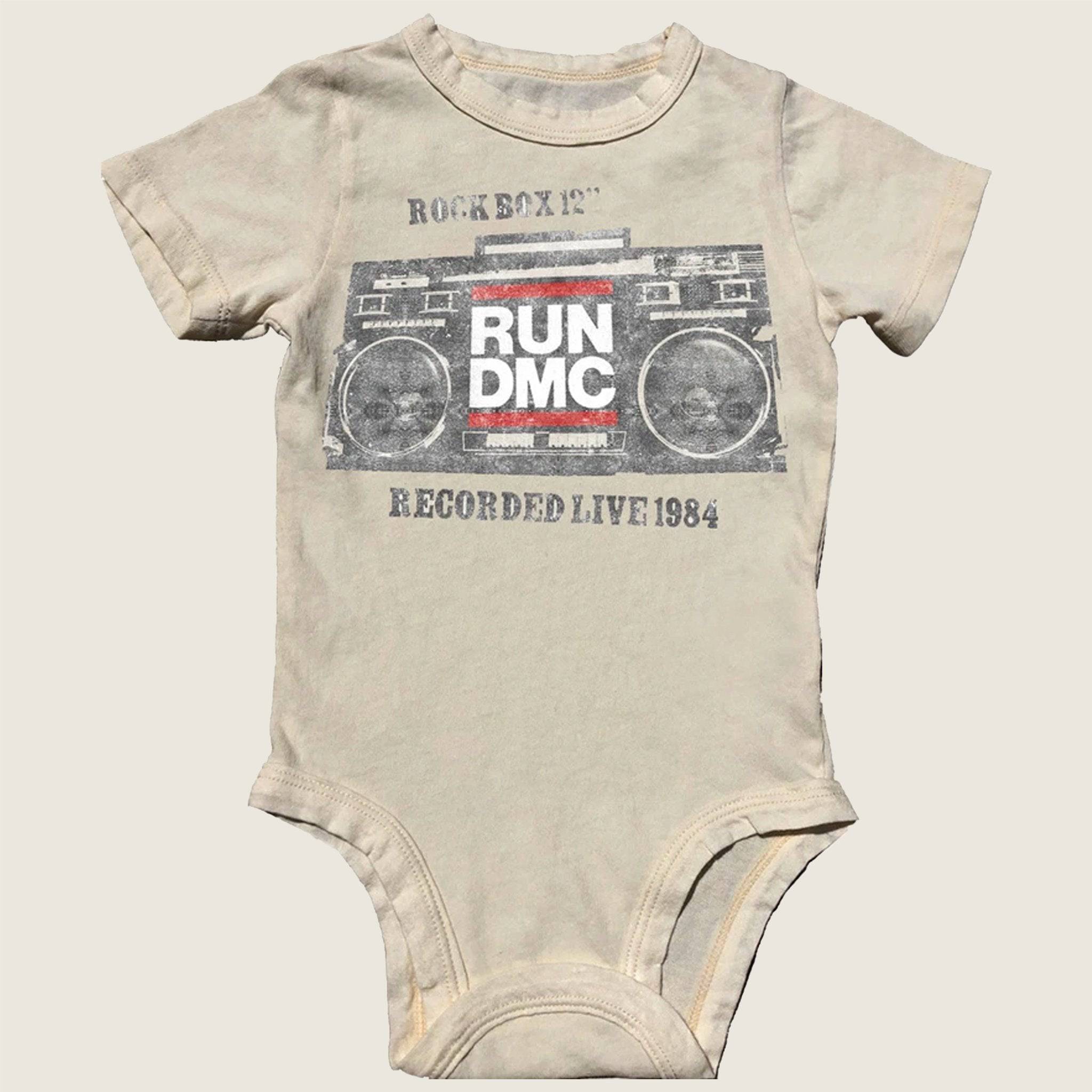  RUN DMC Rock Box 12 T-Shirt : Clothing, Shoes & Jewelry