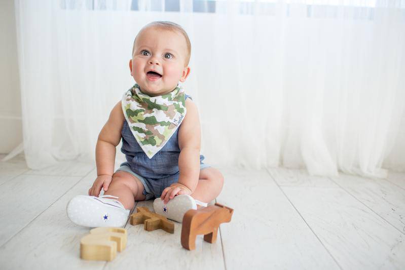 Safari Baby Bandana Bibs - Twinkle Twinkle Little One