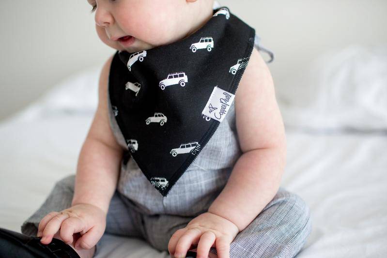 Safari Baby Bandana Bibs - Twinkle Twinkle Little One