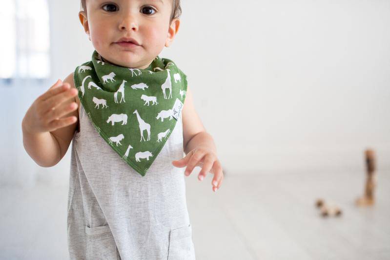 Safari Baby Bandana Bibs - Twinkle Twinkle Little One