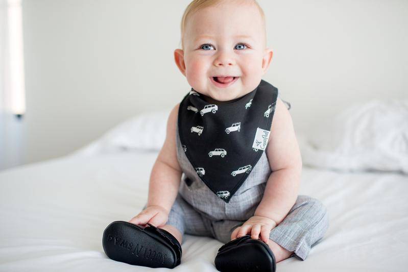 Safari Baby Bandana Bibs - Twinkle Twinkle Little One