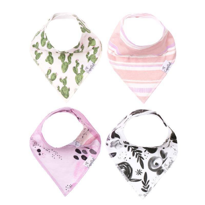 Sage Baby Bandana Bibs