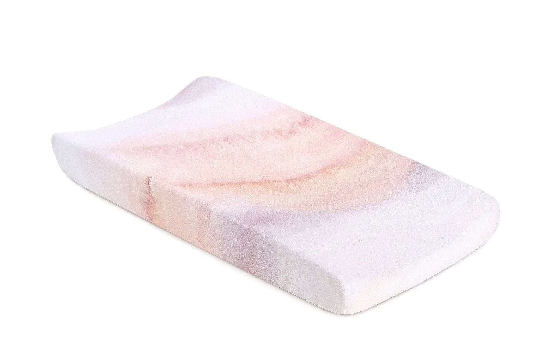 Misty Mountain Jersey Changing Pad Cover