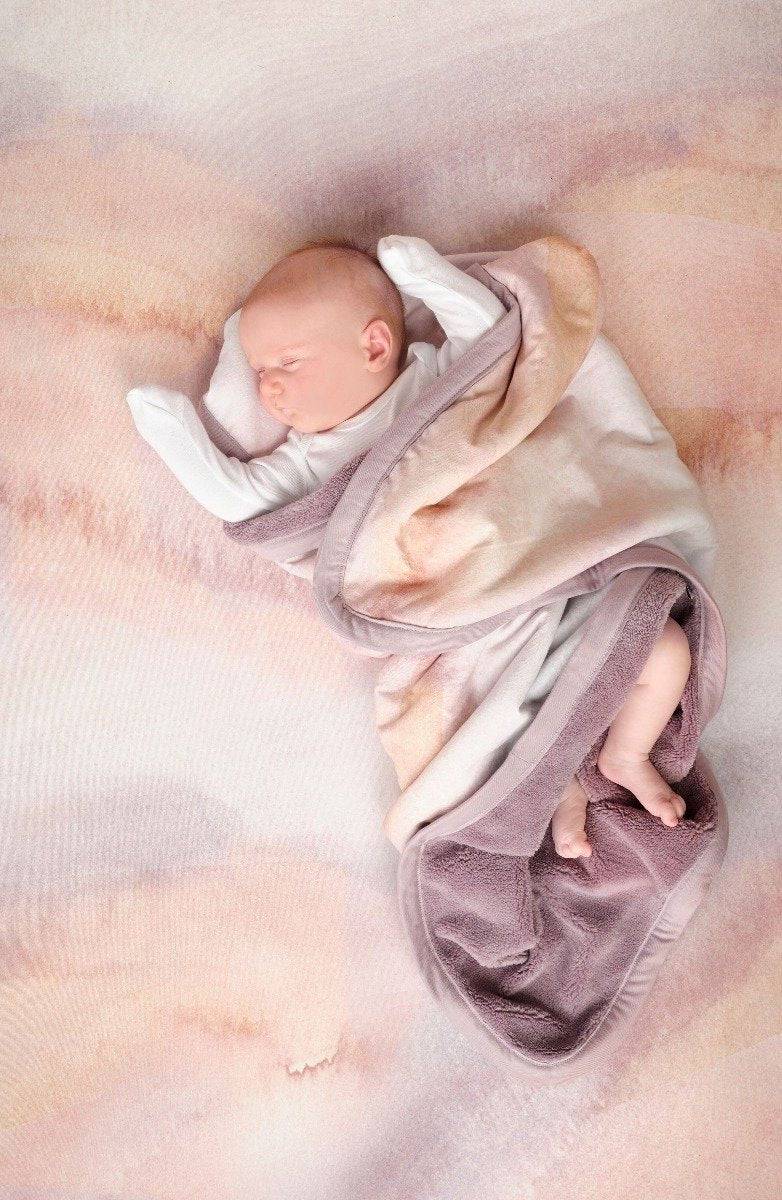 Sandstone Jersey Crib Sheet