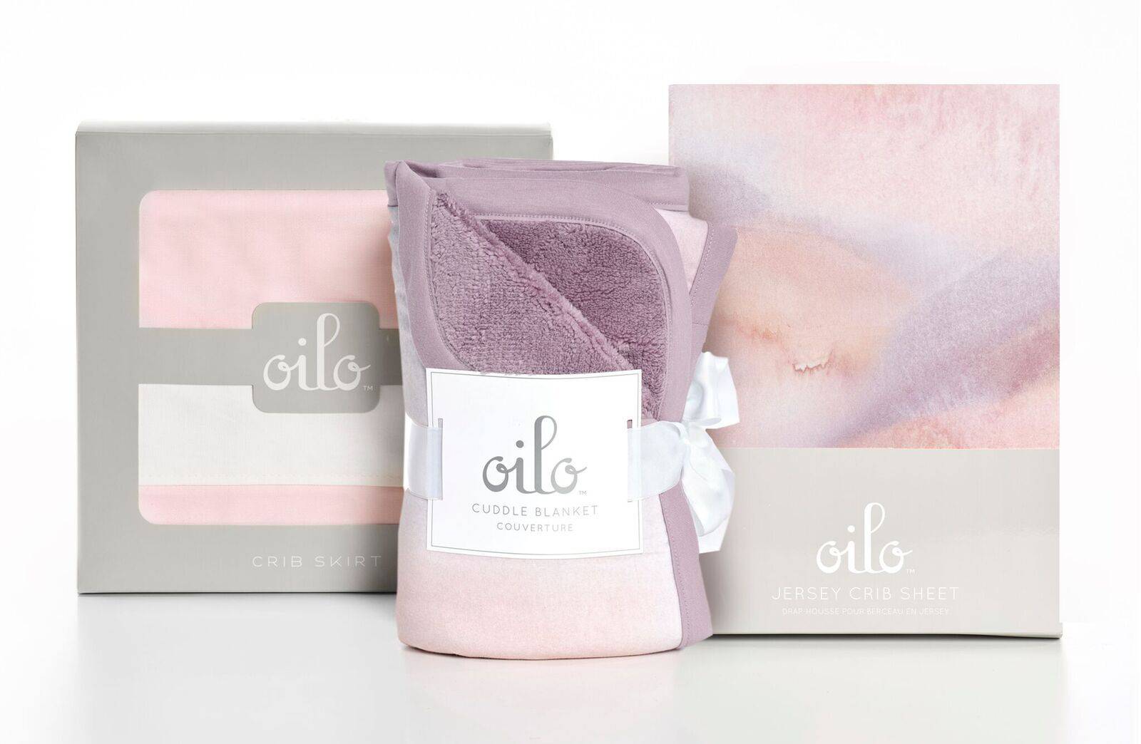 Sandstone Jersey Crib Sheet