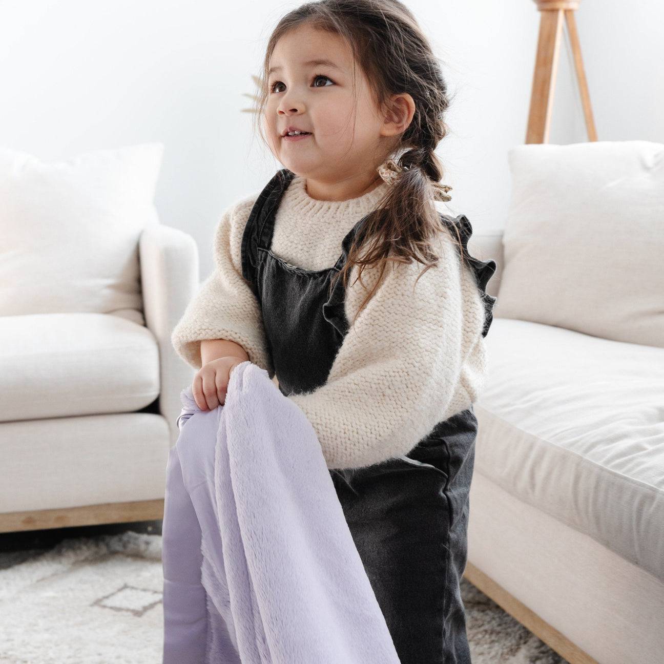 Satin Border Receiving Blanket - Twinkle Twinkle Little One