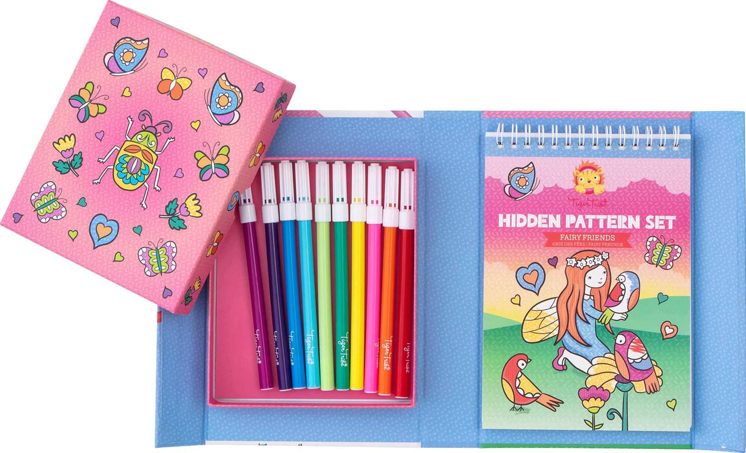 Hidden Patterns - Fairy Friends - Twinkle Twinkle Little One