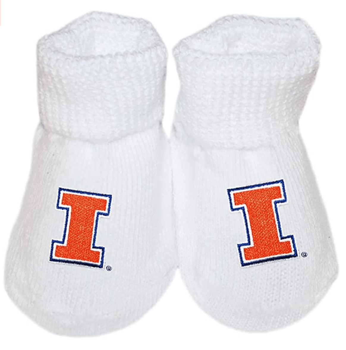 Michigan Newborn Booties