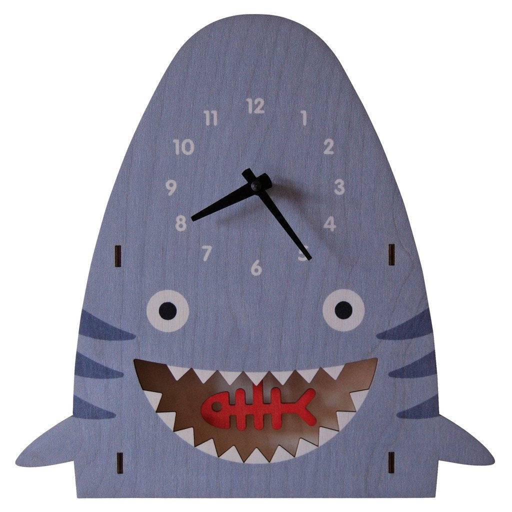 Shark Pendulum 3-D Clock
