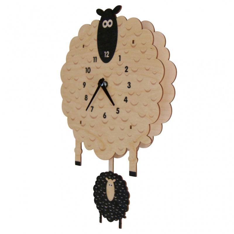 Sheep Pendulum 3-D Clock