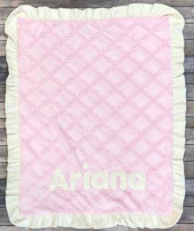 Applique Signature Blanket - Twinkle Twinkle Little One