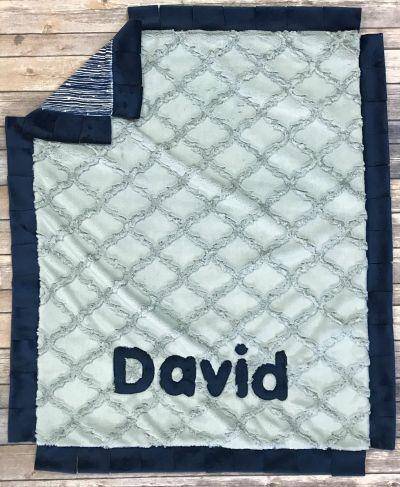 Applique Signature Blanket - Twinkle Twinkle Little One