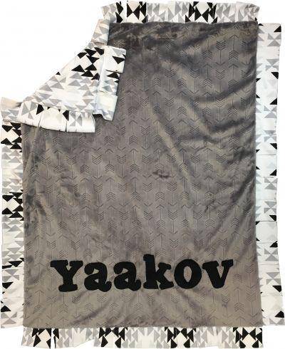 Applique Signature Blanket - Twinkle Twinkle Little One