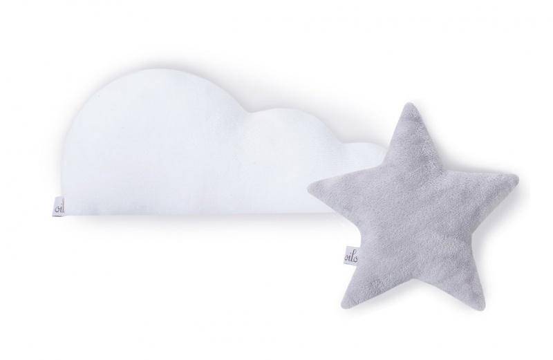Silver Star Pillow