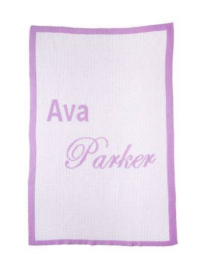 Simply Chic Stroller Blanket - Twinkle Twinkle Little One