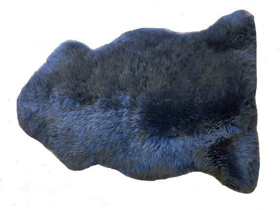 Single Longwool Sheepskin Rug