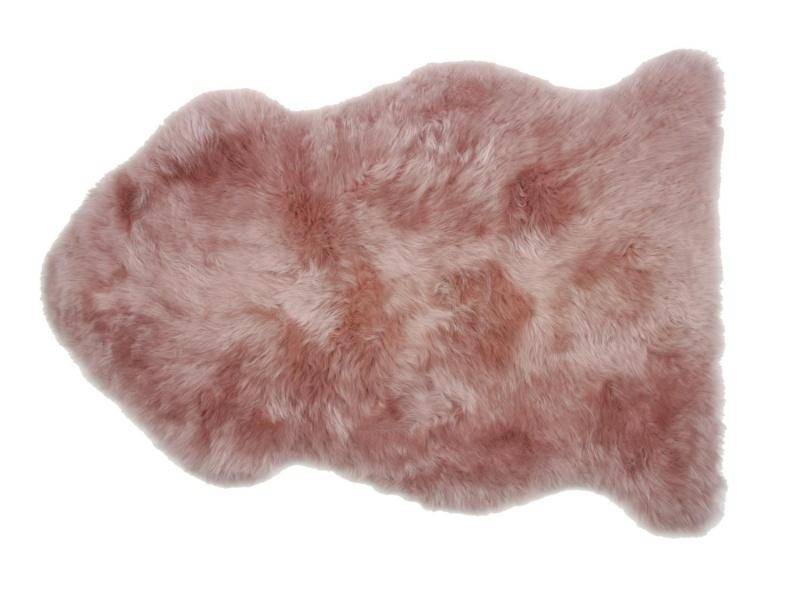 Single Longwool Sheepskin Rug